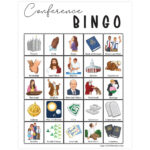 Free General Conference Activity Packet (October 2024) | Lds Daily In Free Printable General Conference Packets