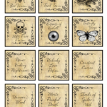 Free Halloween Potion Bottle Labels To Print With Regard To Witch&#039;s Potion Labels Printable