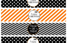 Free Halloween Printable And Signsglamour Avenue Parti… | Flickr pertaining to Halloween Water Bottle Labels Printable Free