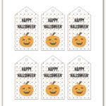 Free Happy Halloween Gift Tag Printables ⋆ Love Our Real Life With Free Printable Halloween Tags For Goodie Bags