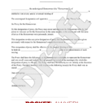 Free Homeowners' Association Proxy   Rocket Lawyer For Free Printable Hoa Proxy Form