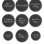Free Hot Chocolate Bar Labels | Mountain Modern Life % Regarding Free Printable Hot Cocoa Bar Labels
