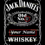 Free Jack Daniels Label Template Regarding Jack Daniels Printable Label