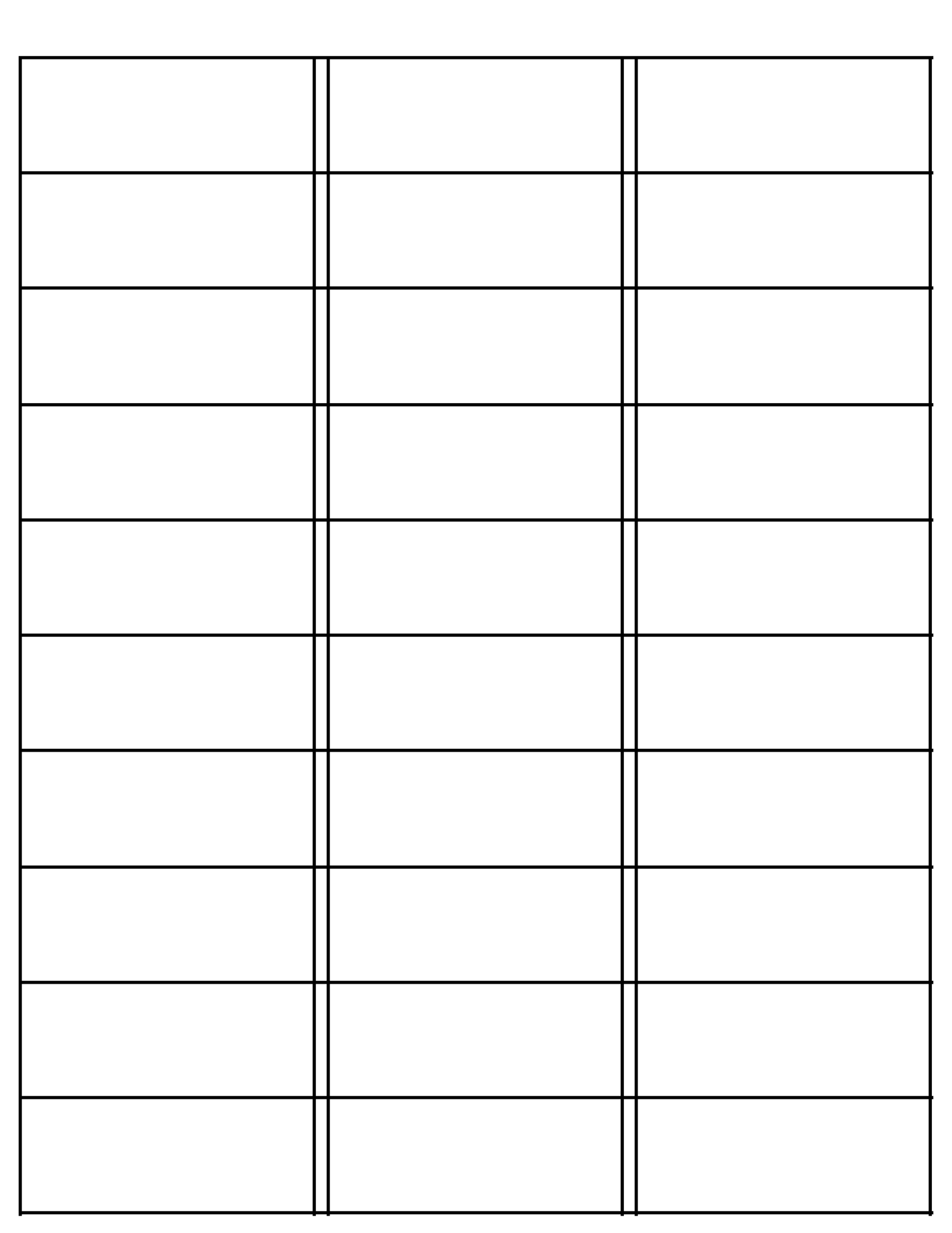 Free Label Template Compatible With Avery® 5160 - For Google Docs regarding Printable Label Template 5160