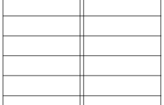 Free Label Template Compatible With Avery® 5161 - For Google Docs pertaining to Free Printable Avery Label Templates 5161