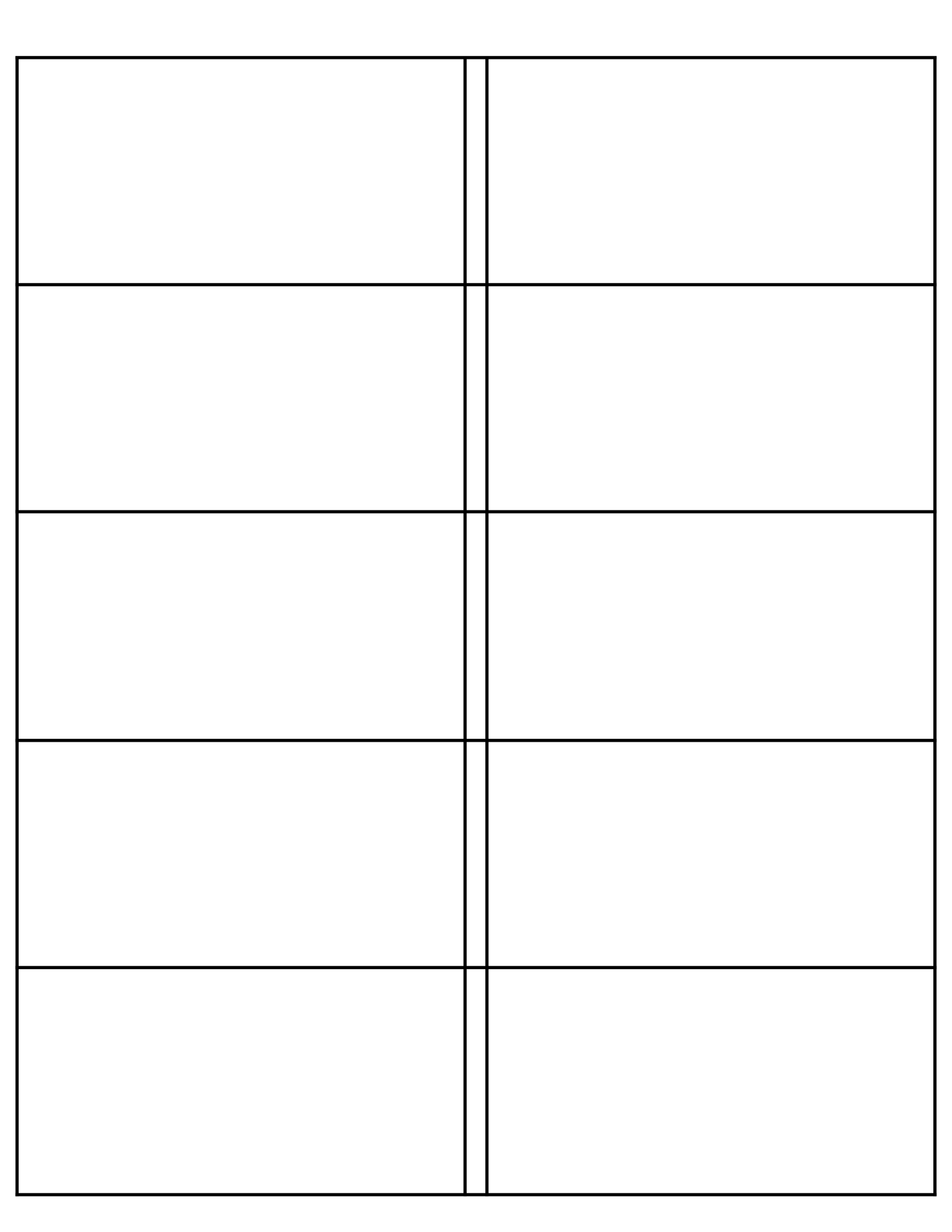 Free Label Template Compatible With Avery® 5163 - For Google Docs intended for Free Printable Label Template 5163