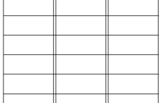 Free Label Template Compatible With Avery® 8160 - For Google Docs within Printable Avery Label 8160