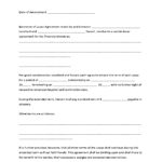 Free Lease Extension Agreement Template (Pdf Sample)   Cocosign With Free Printable Lease Extension Agreement
