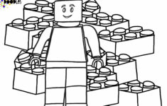 Free Lego Coloring Pages! — Stevie Doodles for Free Printable Lego Colouring Pages