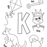 Free Letter K Worksheets For Preschool ⋆ The Hollydog Blog Within Free Printable Letter K Worksheets
