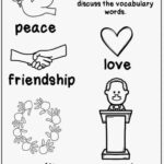 Free Martin Luther King, Jr. Printables And Read Alouds For Intended For Free Printable Martin Luther King Jr Worksheets For Kindergarten