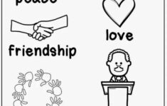 Free Martin Luther King, Jr. Printables And Read Alouds For intended for Free Printable Martin Luther King Jr Worksheets For Kindergarten