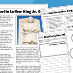 Free Martin Luther King Jr. Worksheets In Free Printable Martin Luther King Worksheets
