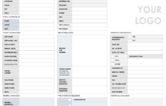 Free Medical Form Templates | Smartsheet in Free Printable Medical Office Forms