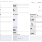 Free Medical Form Templates | Smartsheet With Regard To Free Printable Doctor Office Forms
