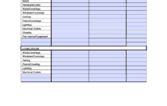 Free Move-In / Move-Out Checklist For Landlord &amp; Tenant | Pdf | Word within Free Printable Move In Checklist