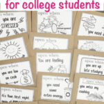 Free "Open When" For College Students With Regard To Free Printable Open When Letters Labels