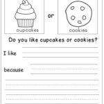 Free Opinion Writing Printable   Kindermomma Intended For Free Printable 2nd Grade Writing Worksheets