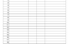 Free Patient Sign-In Sheet Template - Pdf | Word – Eforms for Free Printable Doctor Office Forms