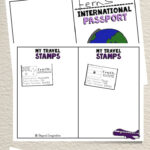 Free Play Passport | Passports Kids Printables | Around The World Inside Free Printable Template For Mini Passport Book
