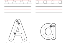 Free Preschool Letter A Worksheets Printable Pdf with Free Printable Preschool Letter a Worksheets