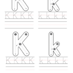 Free Preschool Letter K Worksheets Printable Pdf Throughout Free Printable Letter K Worksheets