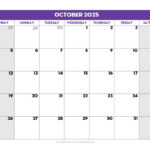 Free Printable 2025 2026 School Calendar   Lovely Planner With Regard To Free Printable School Calendar 2025 26