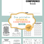 Free Printable 2025 General Conference Activity Book For Children Inside Free Printable General Conference Packets