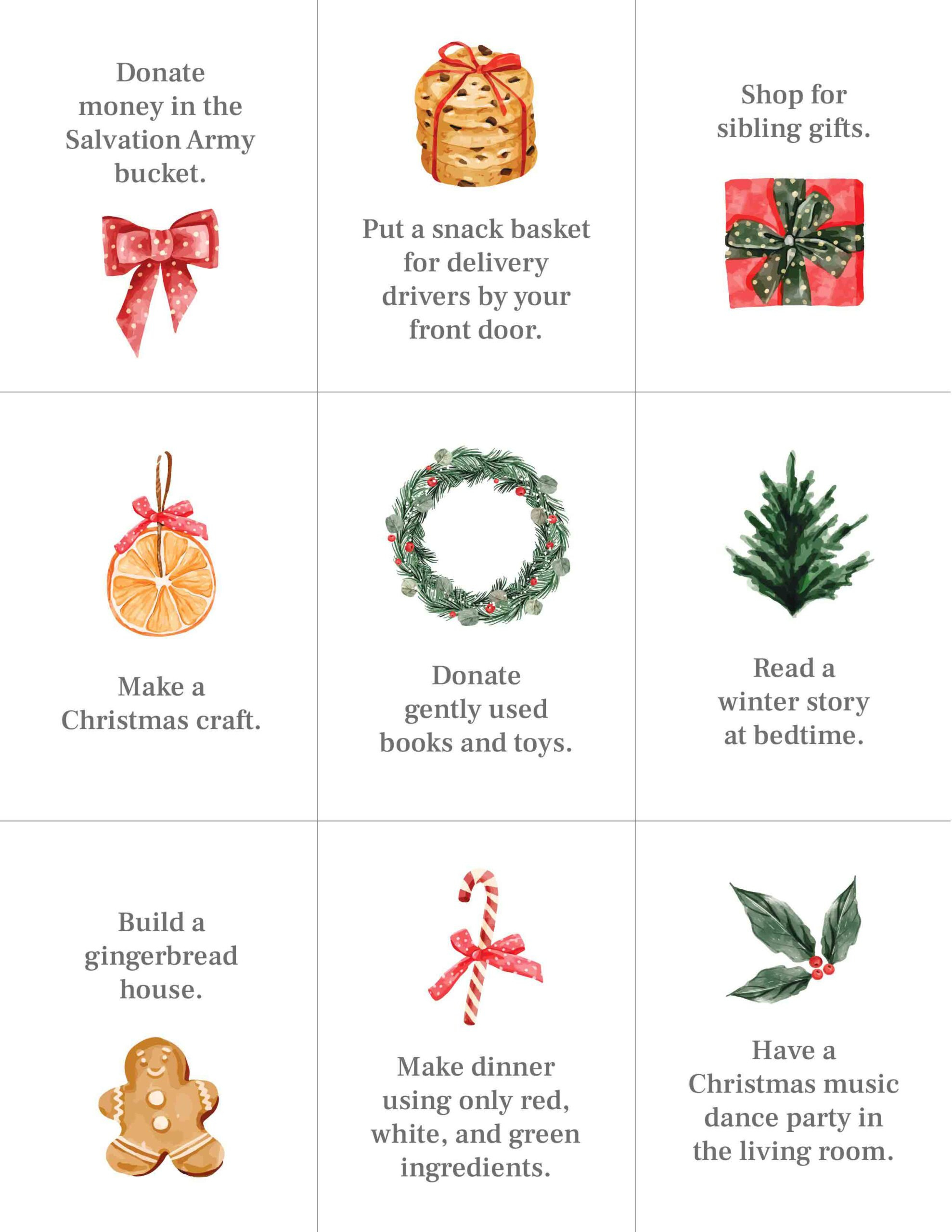 Free Printable Advent Calendar For Kids - Imom for Free Printable For Advent Calendars