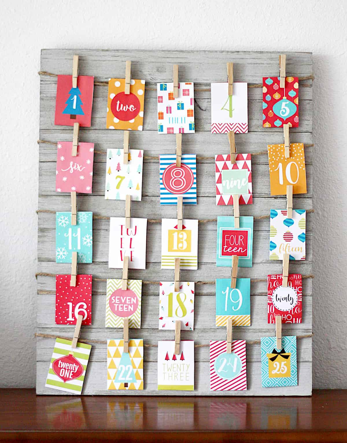 Free Printable Advent Calendar - Loads Of Fun | Skip To My Lou regarding Free Printable For Advent Calendars