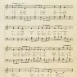 Free Printable “Aged” Music Sheets | Celebrating Holidays For Free Printable Sheet Music For Crafts