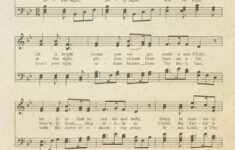 Free Printable “Aged” Music Sheets | Celebrating Holidays for Free Printable Sheet Music For Crafts