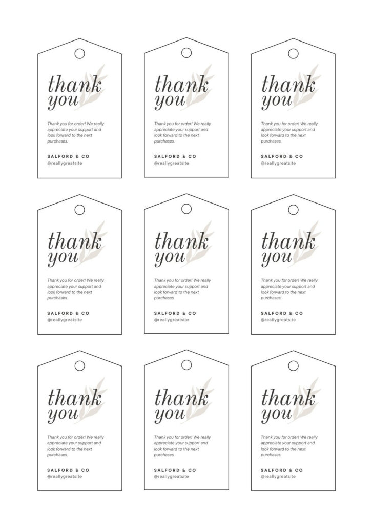 Printable Labels For Gifts