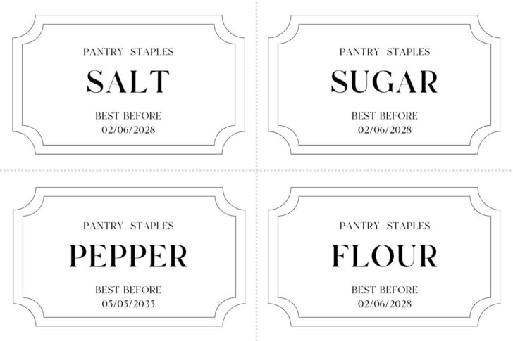 Printable Label Rempah Ratus
