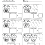 Free Printable Apple Place Value Worksheet Throughout Free Printable Place Value Sheets