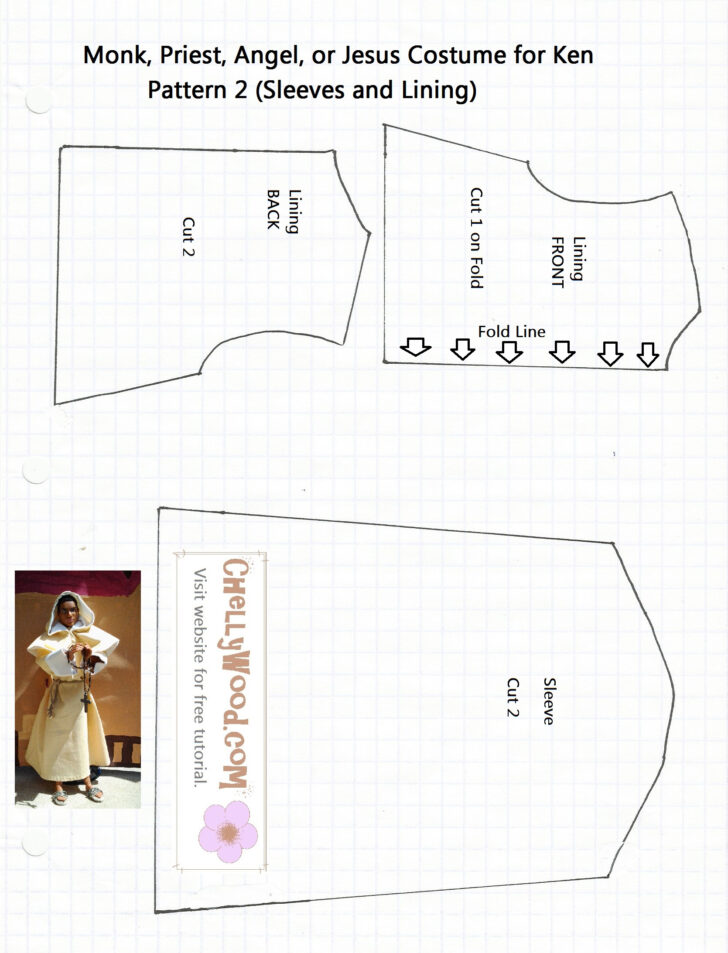 Free Printable Barbie Clothes Sewing Patterns