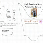 Free Printable Barbie Doll Clothes Patterns   Free Doll Clothes Within Free Printable Barbie Dress Patterns