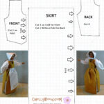Free Printable #Barbieclothes #Sewing #Patterns And Upcoming For Free Printable Patterns For Barbie Clothes