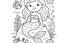 Free Printable Beach Coloring Pages For Kids – 15 Fun Designs inside Free Printable Beach Coloring Sheets