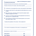 Free Printable Behavior Contracts Charts: Fill Out & Sign Online With Free Printable Behavior Contracts & Charts