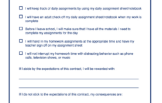 Free Printable Behavior Contracts Charts: Fill Out &amp; Sign Online with Free Printable Behavior Contracts &amp; Charts