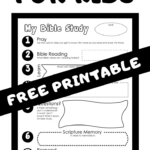 Free Printable Bible Study For Kids Within Free Printable Bible Worksheets For Youth
