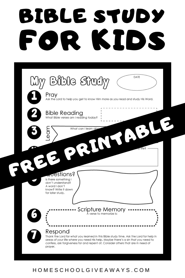 Free Printable Bible Study For Kids within Free Printable Bible Worksheets For Youth