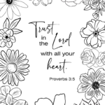 Free Printable Bible Verse Coloring Pages   Out Upon The Waters Regarding Free Printable Coloring Pages Bible Verses
