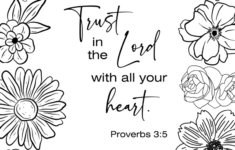 Free Printable Bible Verse Coloring Pages - Out Upon The Waters regarding Free Printable Coloring Pages Bible Verses