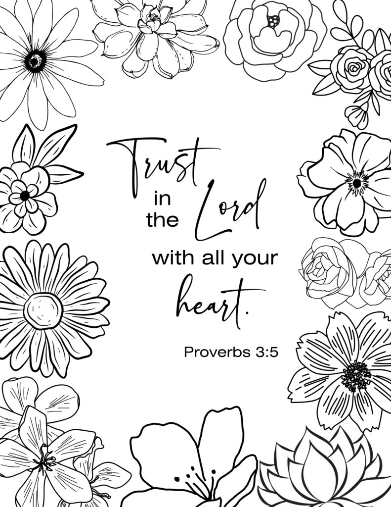 Free Printable Bible Verse Coloring Pages - Out Upon The Waters regarding Free Printable Coloring Pages Bible Verses