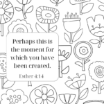 Free Printable Bible Verse Coloring Pages   Out Upon The Waters Within Free Printable Coloring Pages Bible Verses