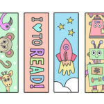 Free Printable Bookmarks To Color! ⋆ The Hollydog Blog Throughout Free Printable Bookmarks For Students