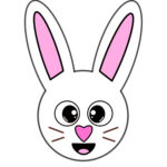 Free Printable Build A Bunny Craft For Kids   Inside Free Printable Bunny Face Template
