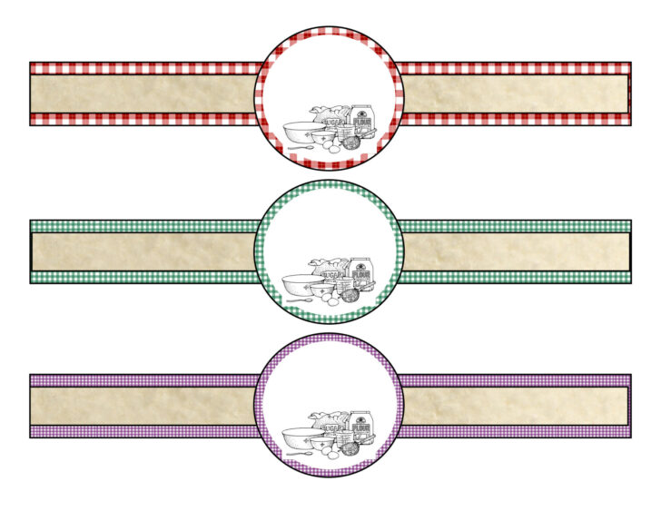 Free Jar Labels Printable